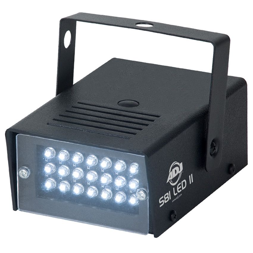 ADJ S81 LED II Estrobos de Leds mini